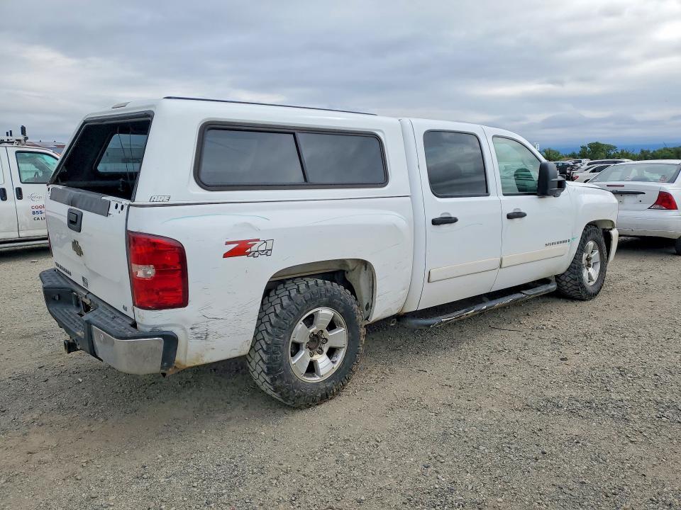 2007 Chevrolet Silverado K1500 Crew Cab