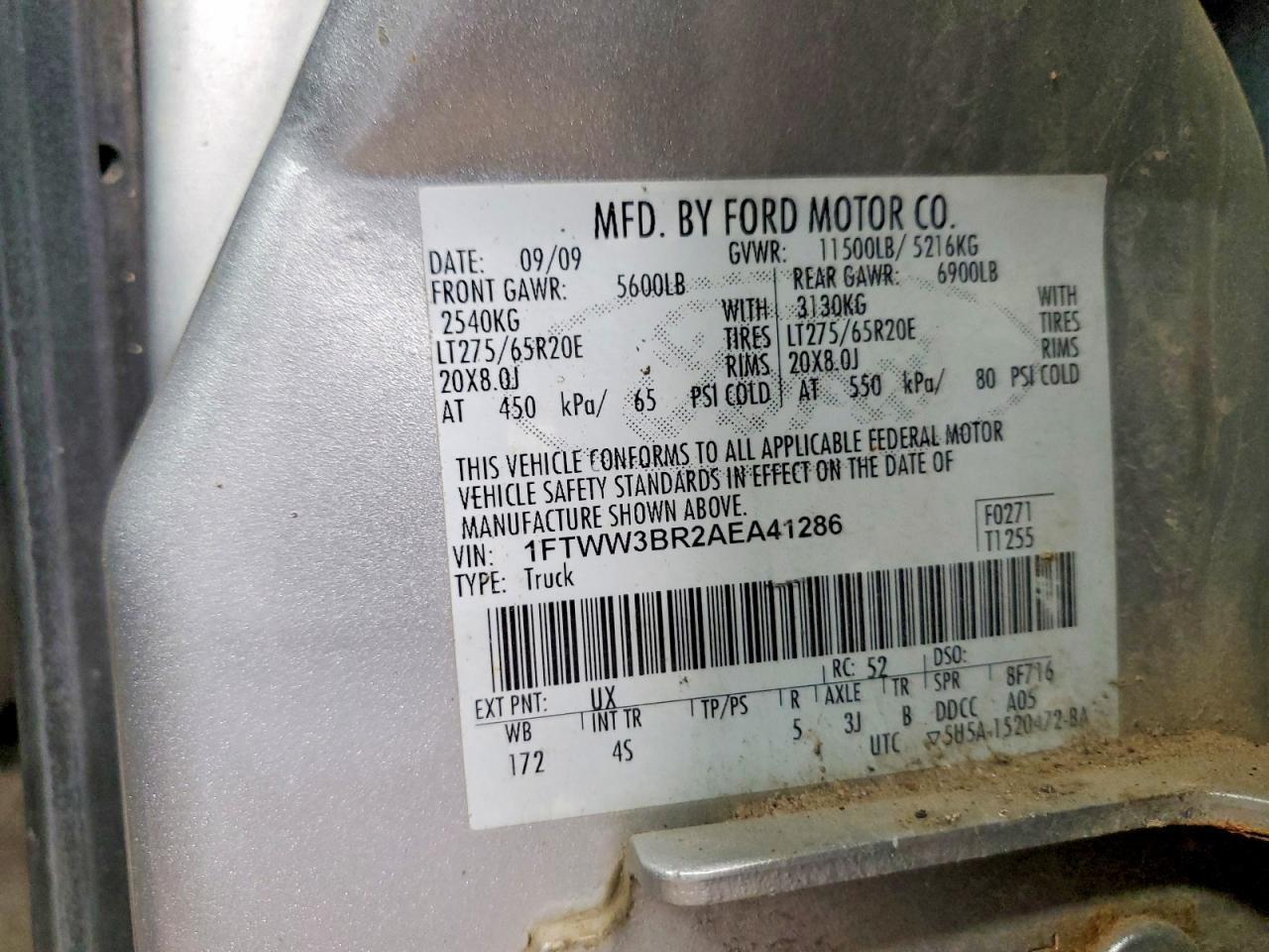 2010 Ford F350 Super Duty