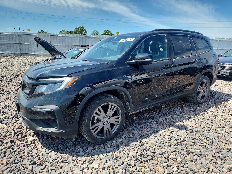 2022 Honda Pilot Sport