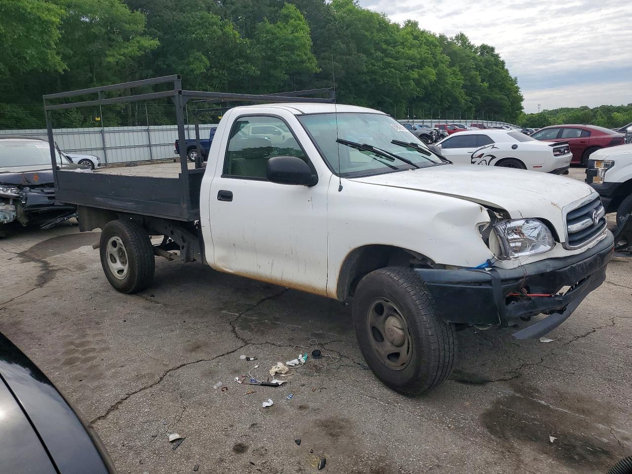 2001 Toyota Tundra Base