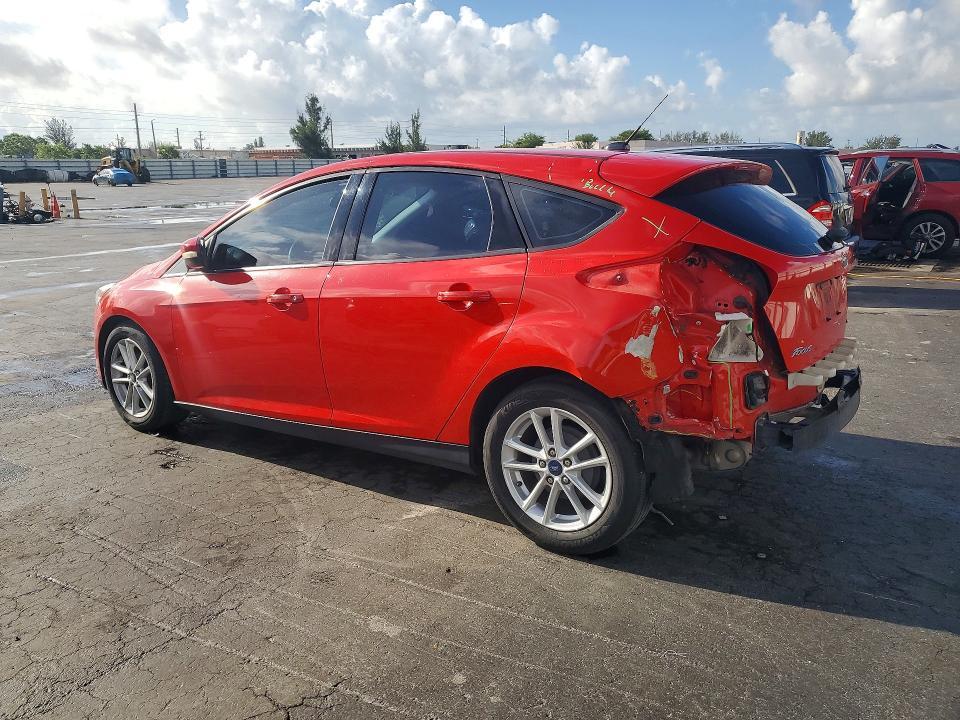 2017 Ford Focus se