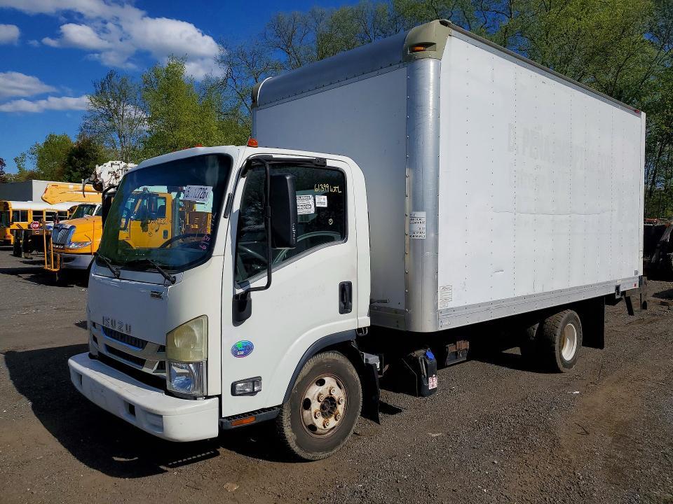 2015 Isuzu NPR HD BOX Truck