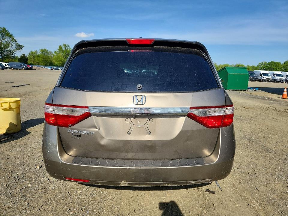 2012 Honda Odyssey exl