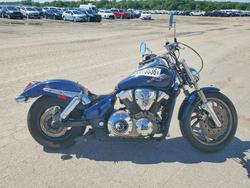 Salvage motorcycles for sale at Kansas City, KS auction: 2009 Honda VTX1300 C