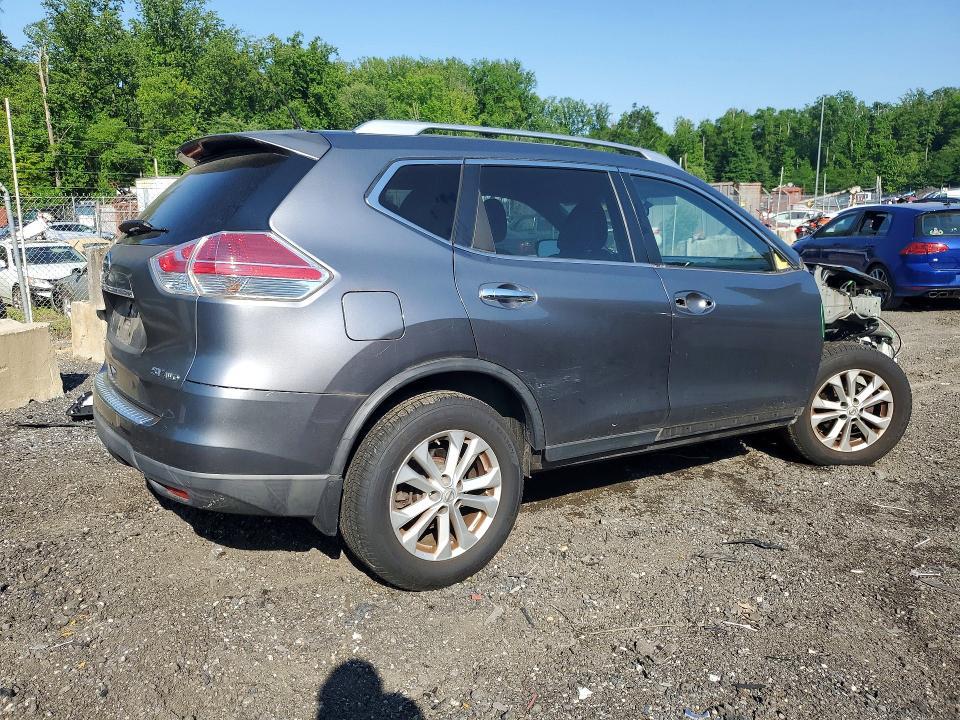 2015 Nissan Rogue sv