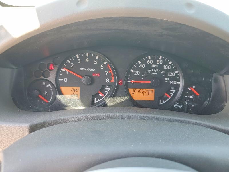 2012 Nissan Frontier s