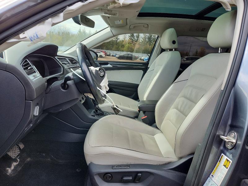 2018 Volkswagen Tiguan sel Premium