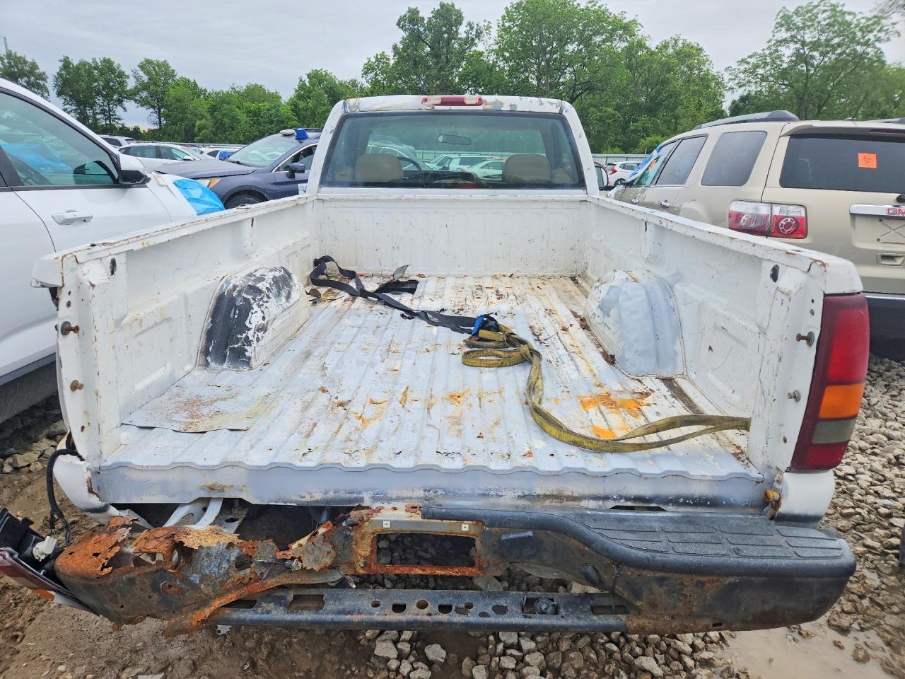 1999 Chevrolet Silverado C1500