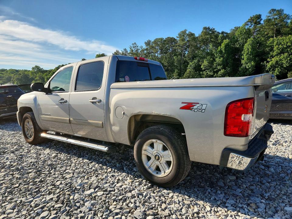 2007 Chevrolet Silverado K1500 Crew Cab