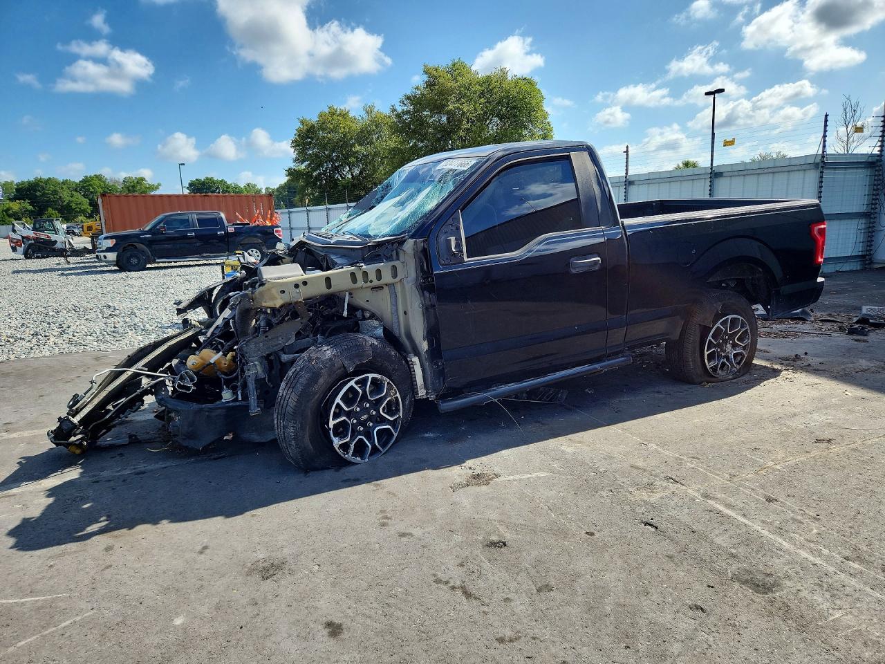 2017 Ford F150