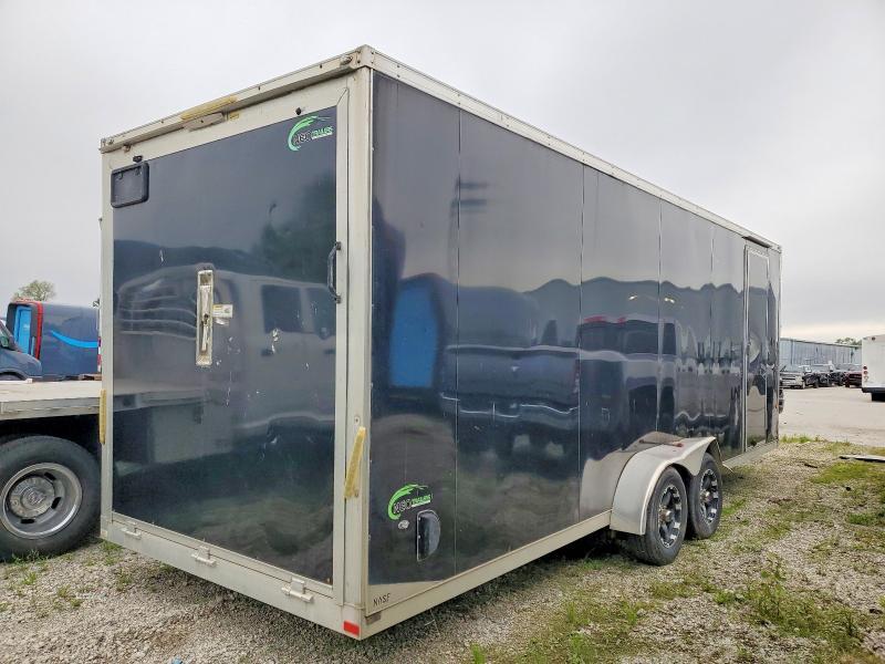 2014 Trail King Traildable-Enclosed Cargo Trailer