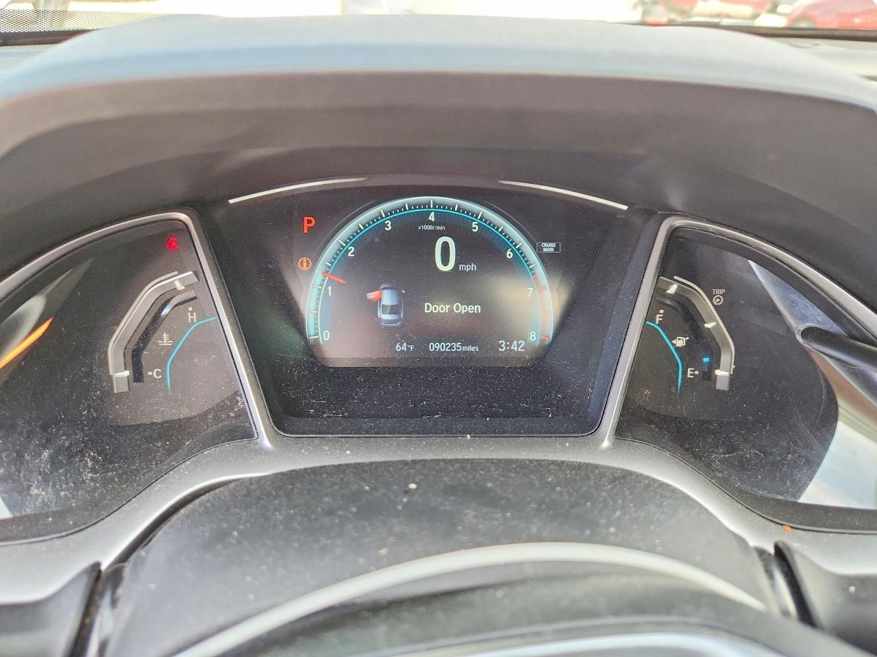 2016 Honda Civic ex