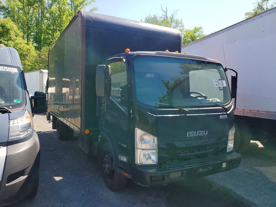 2017 Isuzu NQR BOX Truck