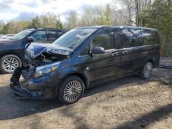Salvage trucks for sale at Cookstown, ON auction: 2018 Mercedes-Benz Metris