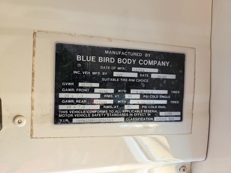 1990 International 3000 3700