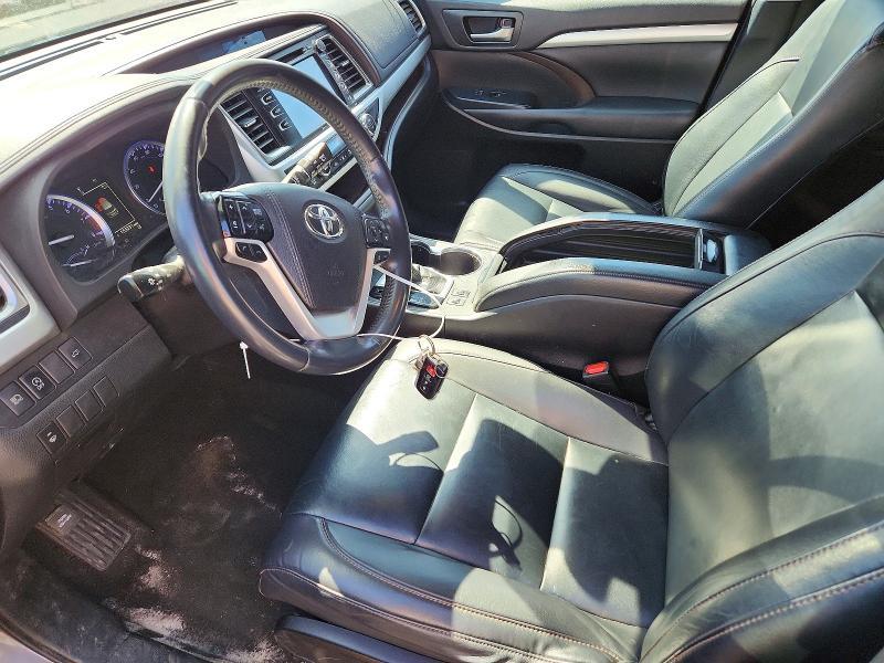 2019 Toyota Highlander xle