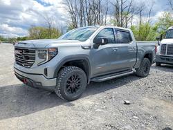 Salvage trucks for sale at Albany, NY auction: 2024 GMC Sierra K1500 AT4