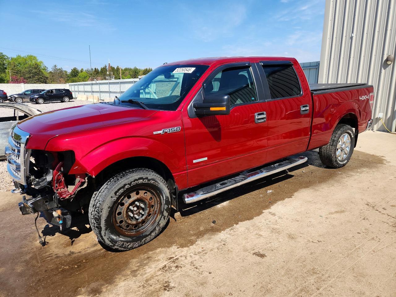 2014 Ford F150 Supercrew