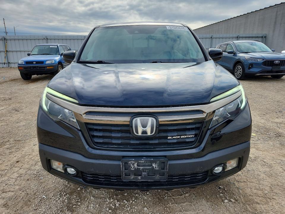 2017 Honda Ridgeline Black Edition