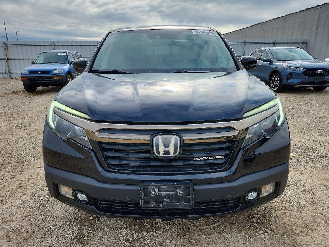 2017 Honda Ridgeline Black Edition