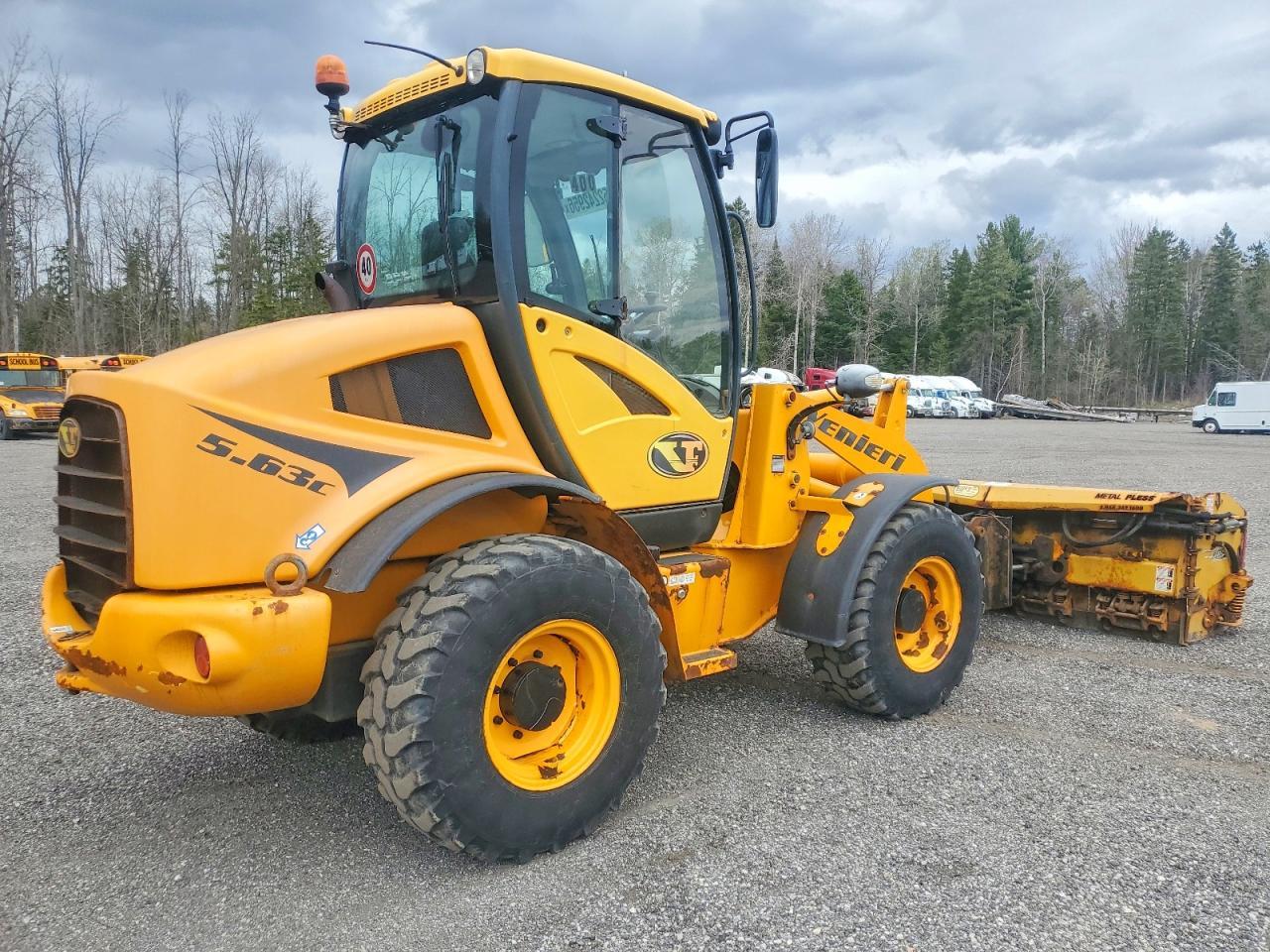 2019 Venieri 5.63C-Wheel Loader