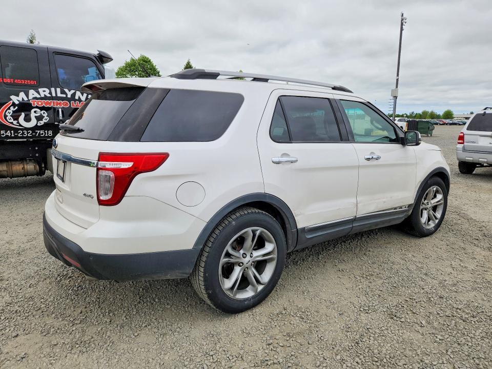 2012 Ford Explorer Limited