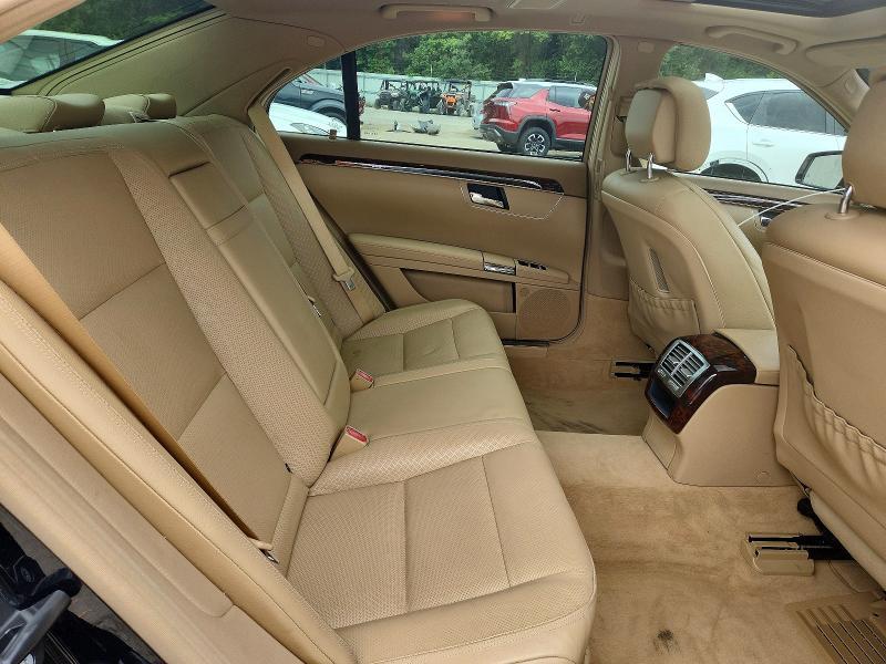 2011 Mercedes-Benz S 550