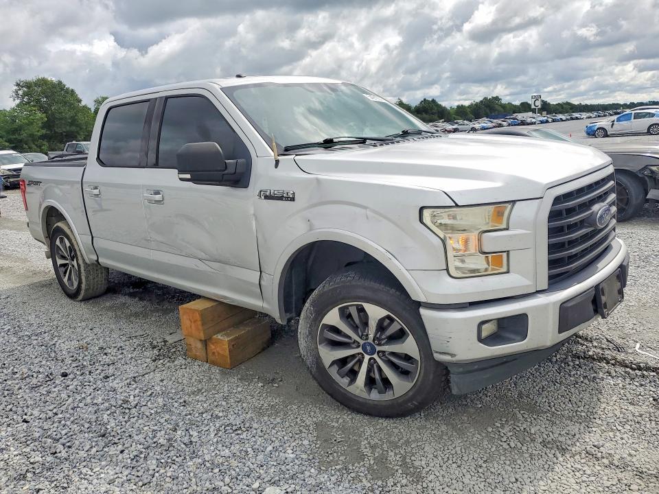 2016 Ford F150 Supercrew