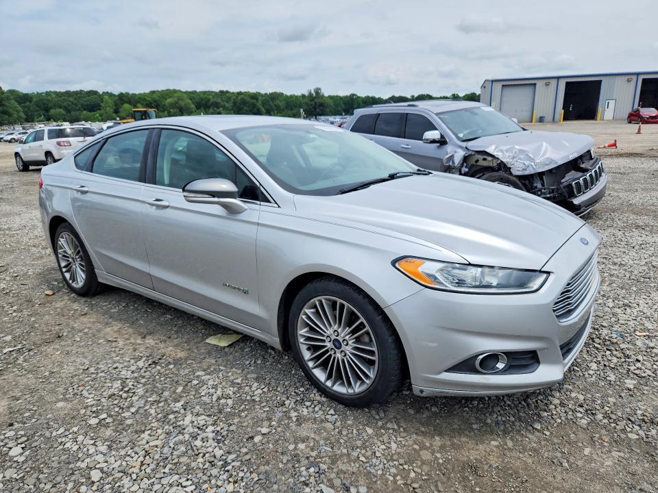 2014 Ford Fusion se Hybrid