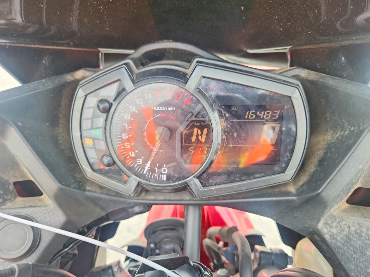 2021 Kawasaki EX400