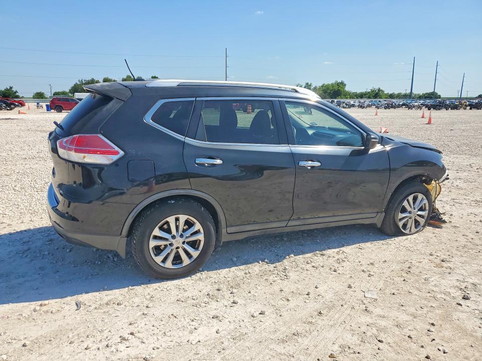 2015 Nissan Rogue sv