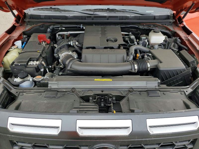 2025 Nissan Frontier PRO-X