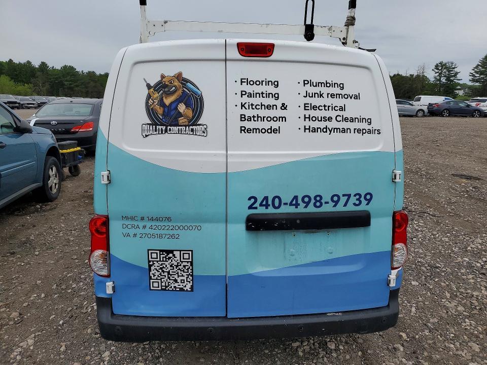 2019 Nissan NV200 Delivery Van