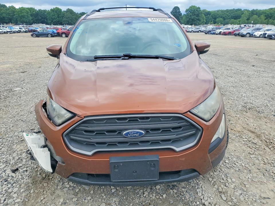 2018 Ford Ecosport ses