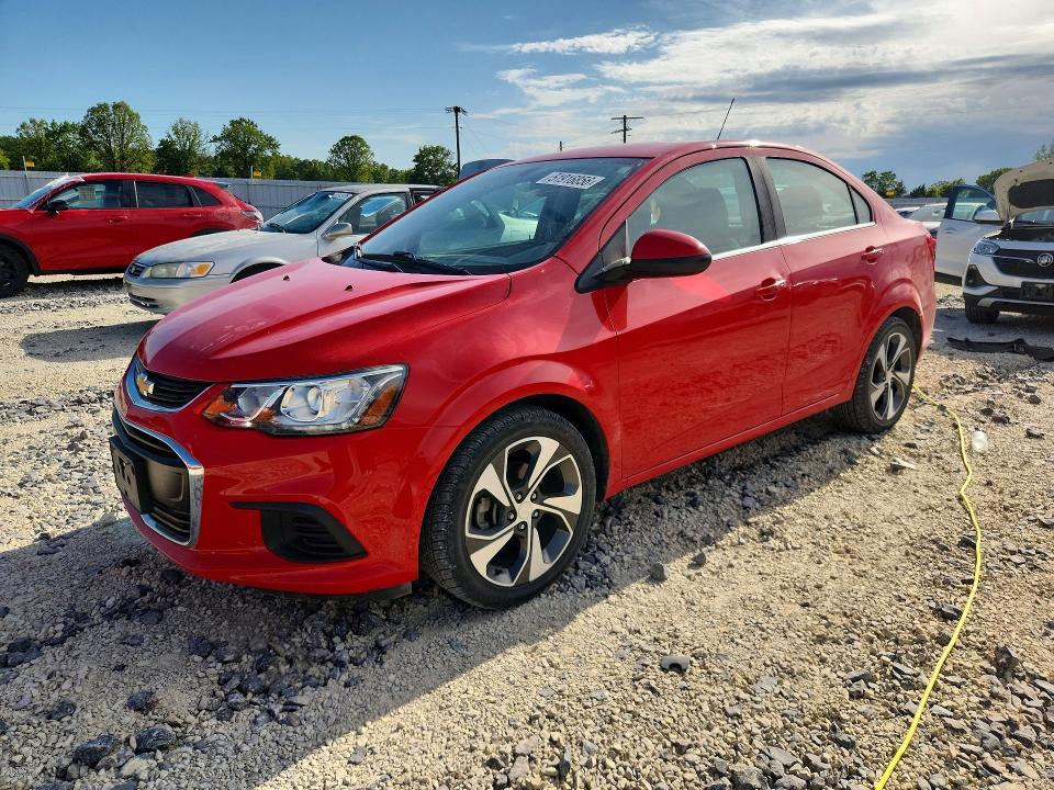 2017 Chevrolet Sonic Premier