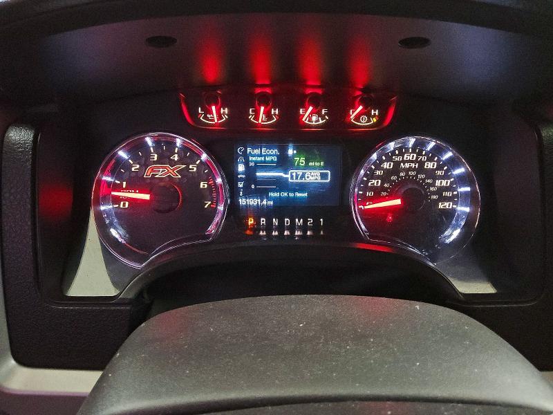 2014 Ford F150 Supercrew