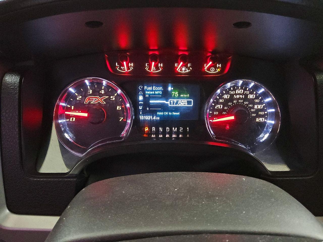 2014 Ford F150 Supercrew