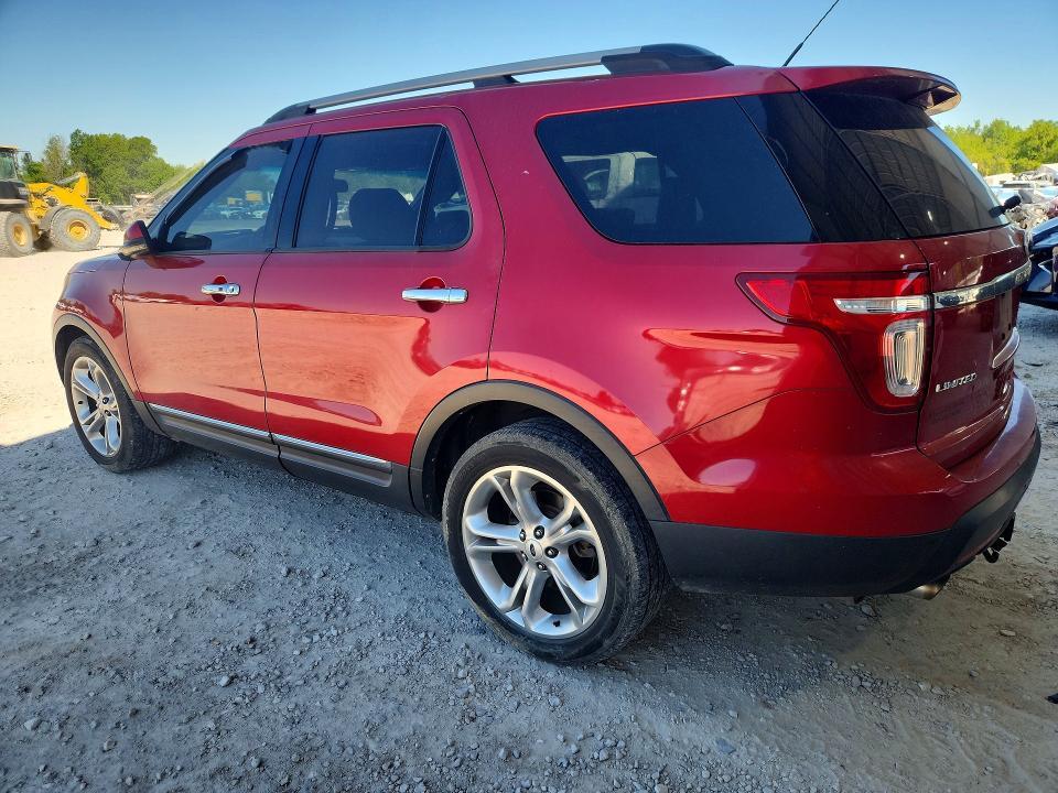 2012 Ford Explorer Limited