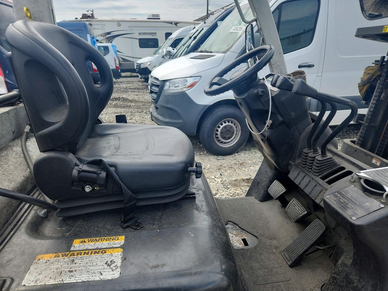 2017 Unicariers 2017 Unicarriers MCP1F2A25LV Forklift