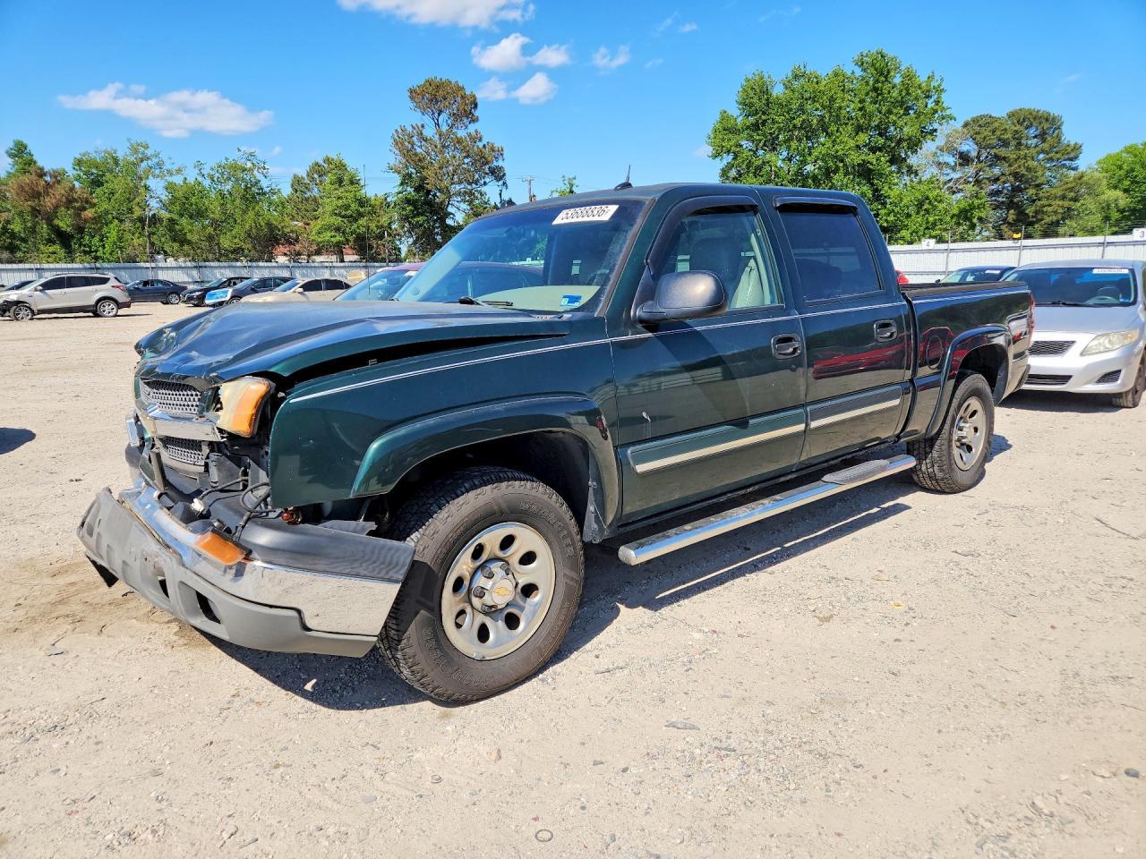 2005 Chevrolet Silverado K1500