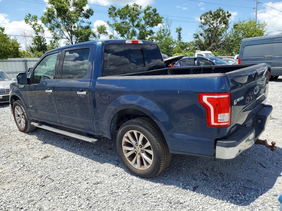 2016 Ford F150 Supercrew