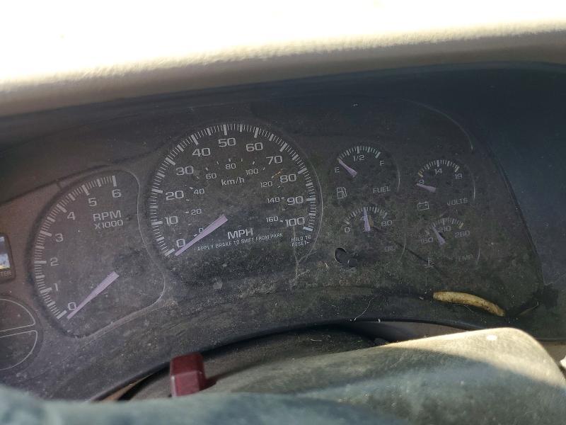 2000 Chevrolet Silverado C1500