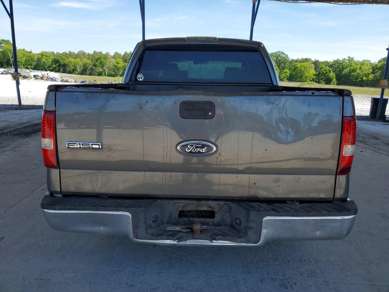 2005 Ford F150 Supercrew