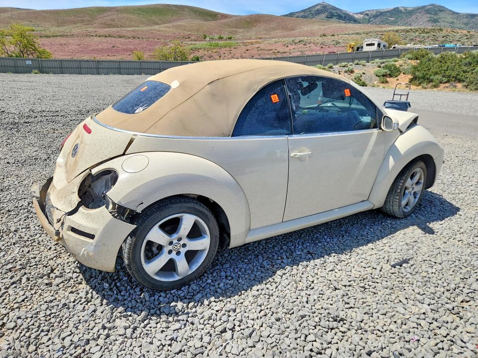 2006 Volkswagen New Beetle Convertible Option Package 2
