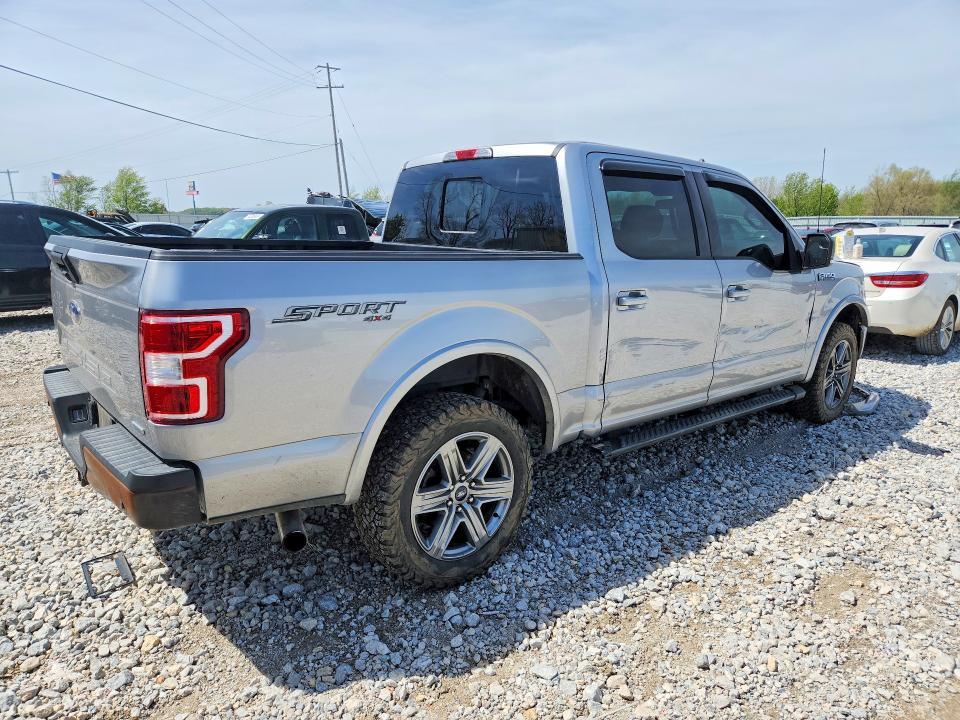 2020 Ford F150 Supercrew