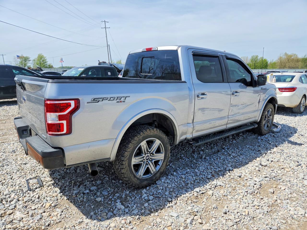 2020 Ford F150 Supercrew