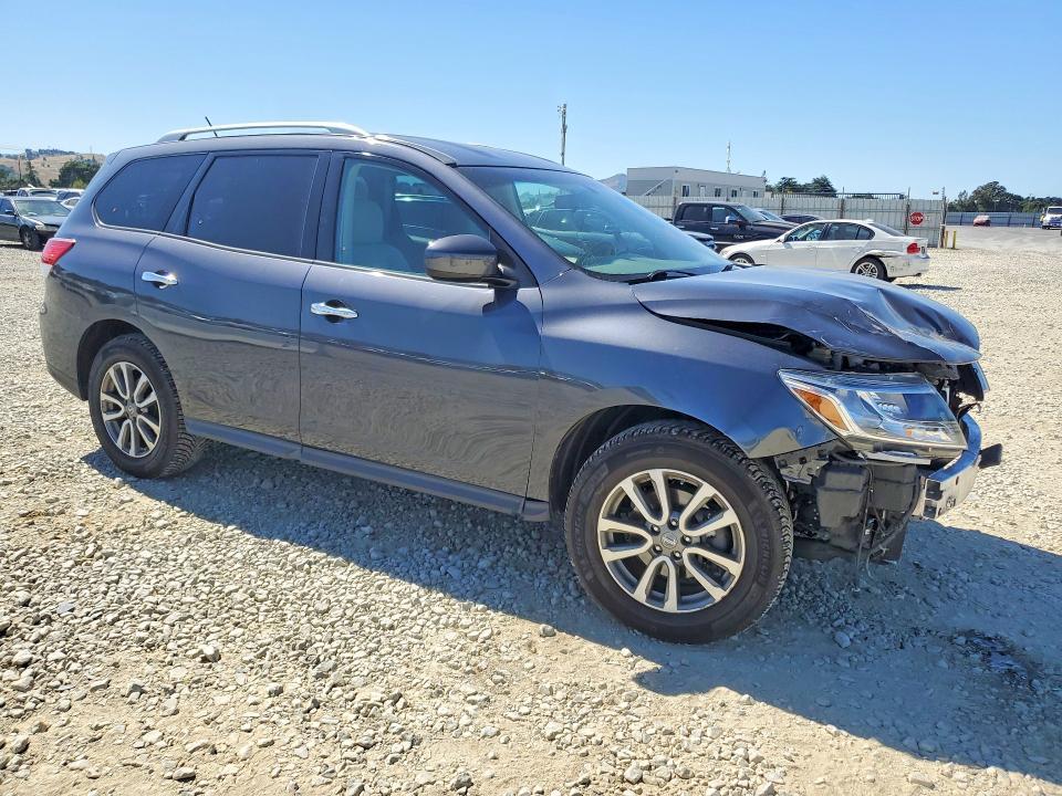 2013 Nissan Pathfinder s