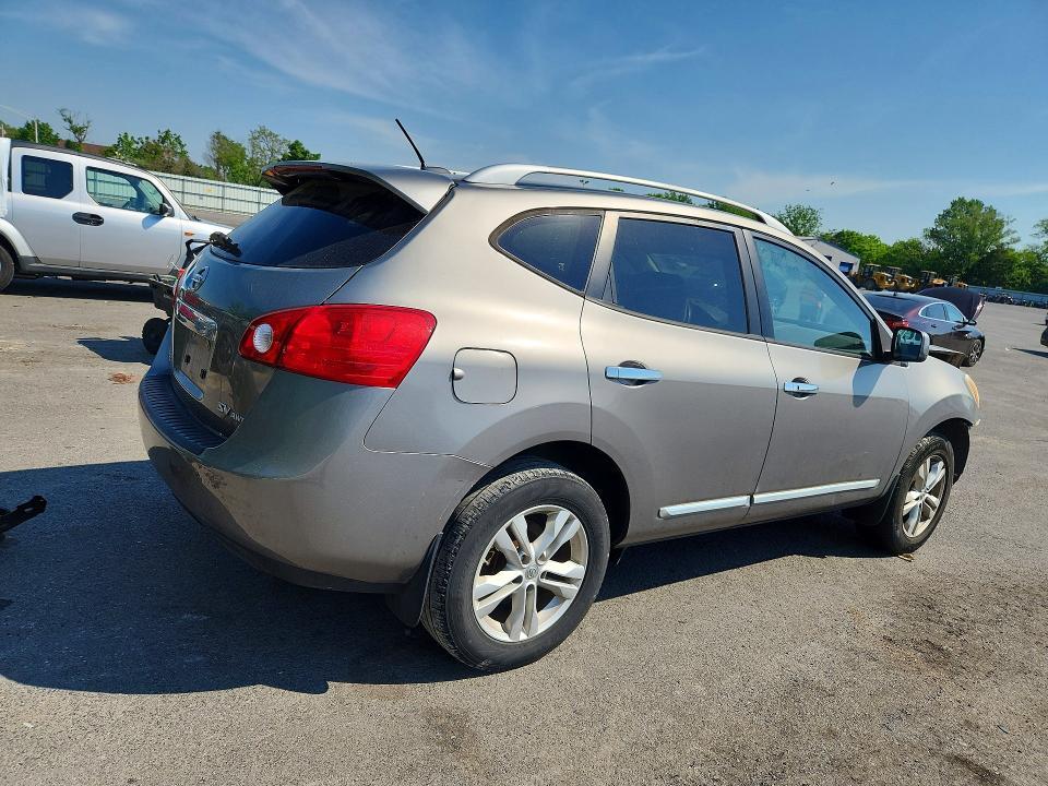 2012 Nissan Rogue s