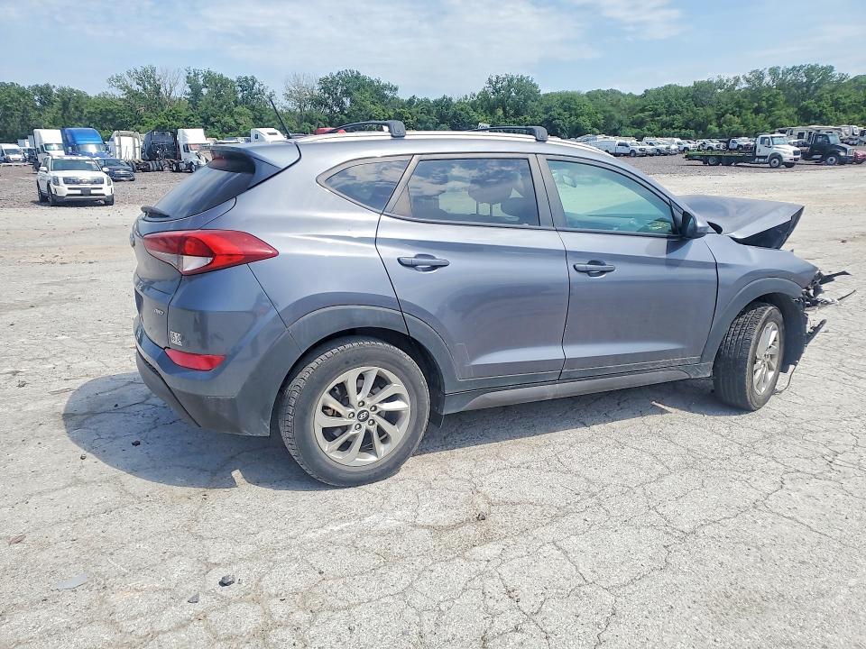 2016 Hyundai Tucson se
