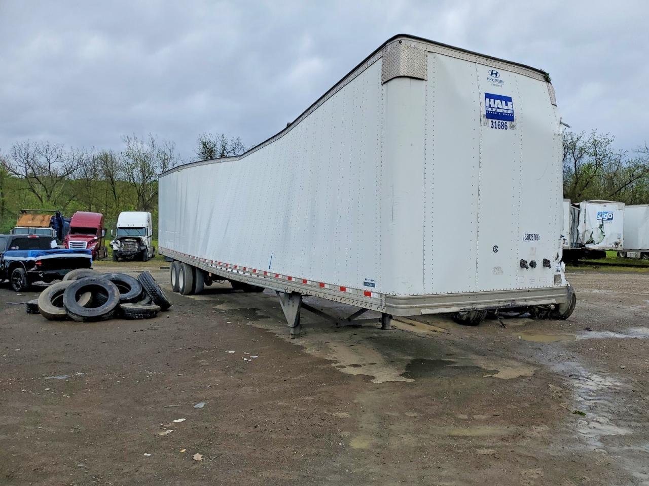2016 Hyundai Translead Inc 2016 Hyundai Translead DRY Van Trailer